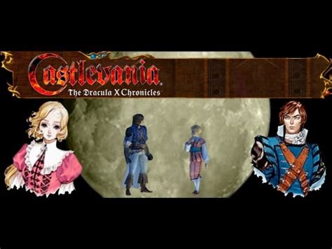 Castlevania The Dracula X Chronicles PSP Guia Completa .